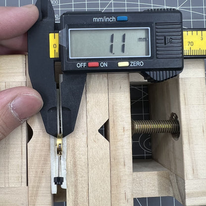 Swiss ETA E01.001 quartz watch movement with 2 hands, precise timekeeping by ETA for watch repairs.