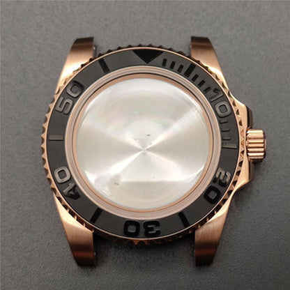 Boîtier de montre à miroir convexe renforcé pour NH35/NH36/NH39/NH38 