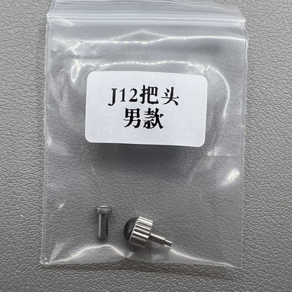 6.5MM Schwarze Keramikkrone Ersatzteil Generisch Für J12 Uhr