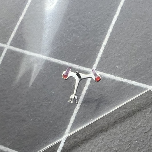 Pièces de rechange pour fourche à palettes adaptées au mouvement Miyota 6T51 6601