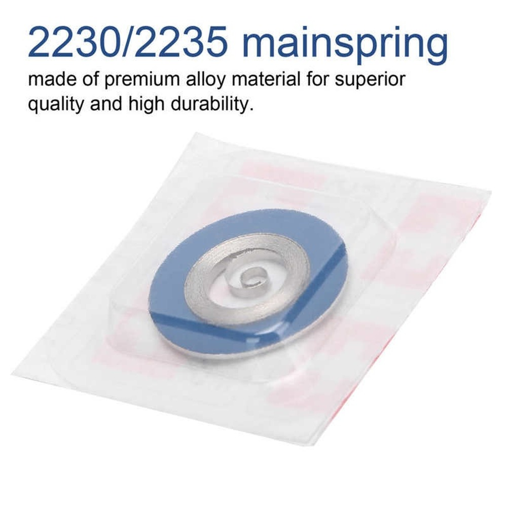 Watch Movement Mainspring Replacement Generic for ETA 2892 2824 3035 3135 2230