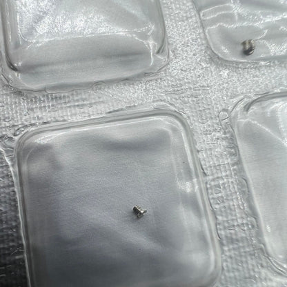 Automatic Device Bridge Splint screws for ETA 2836-2 movement, precision watch repair parts.