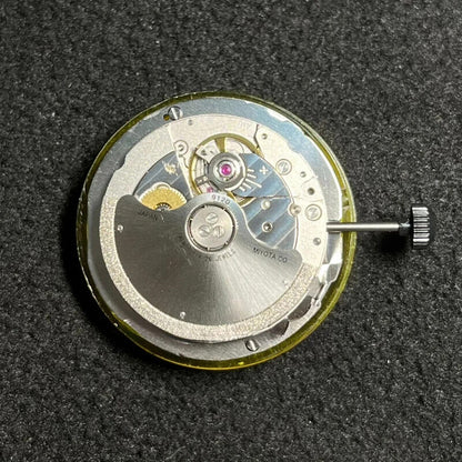 MIYOTA 9120 automatic watch movement with date display at 4:30, precision mechanical design