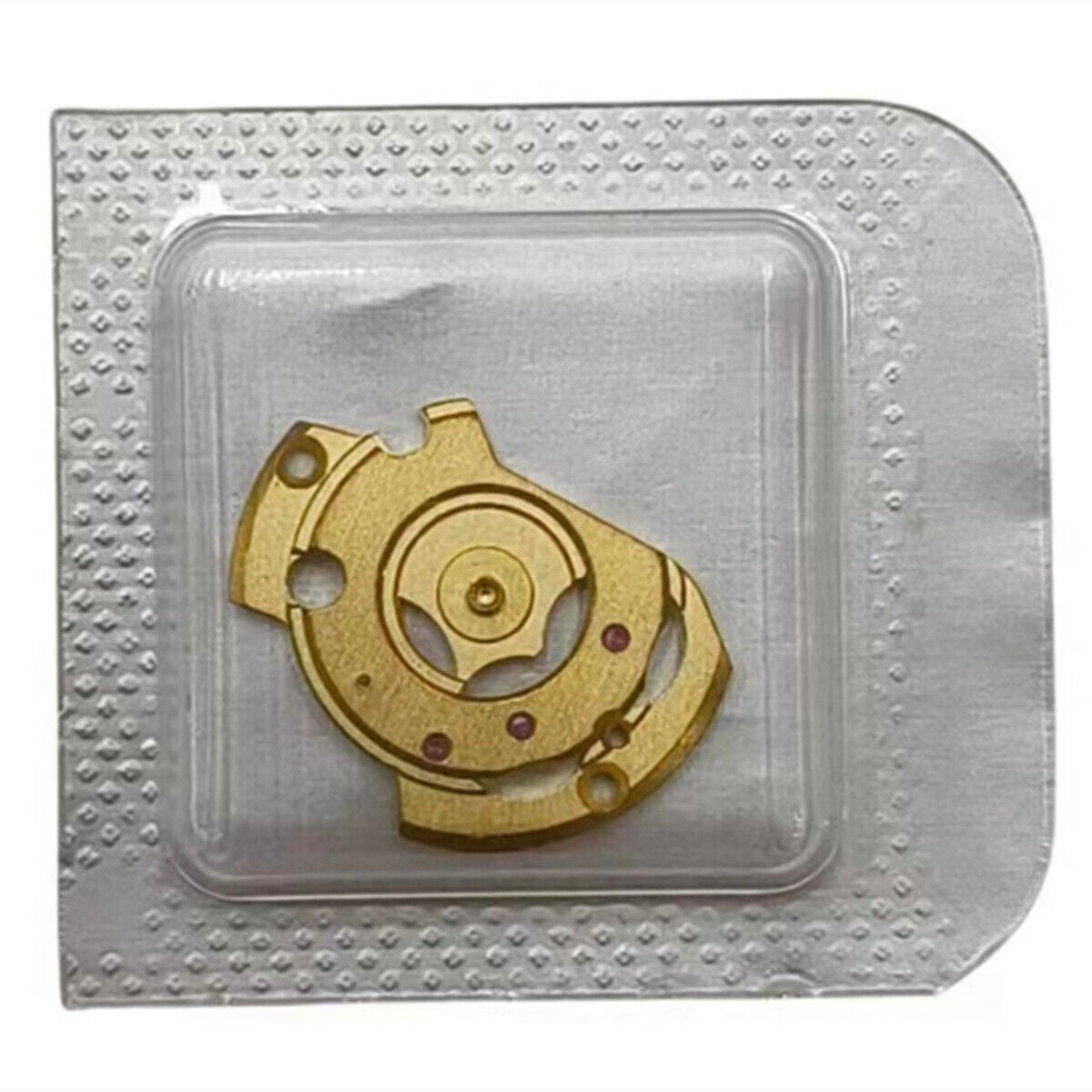 Golden Swiss Made automatic watch wheel bridge for ETA 2671 movement, precision engineered by Original.