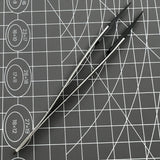 Stainless Steel Tweezers Carbon Fiber Head Tweezers Watch Repair Tool