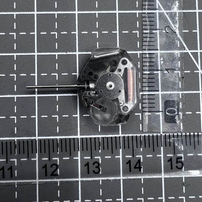 2 PIECES Z618 Quartz Movement 3 Hands Replacement Part