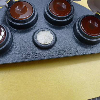 Bergeon 30180-A Swiss Made die-cast watch oil dip oiler stand for precise lubricating accessories.