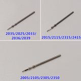 5pcs Watch Winding Stems Fit for Miyota 2035/2025/2033/2036//2015/2115/2315/2305