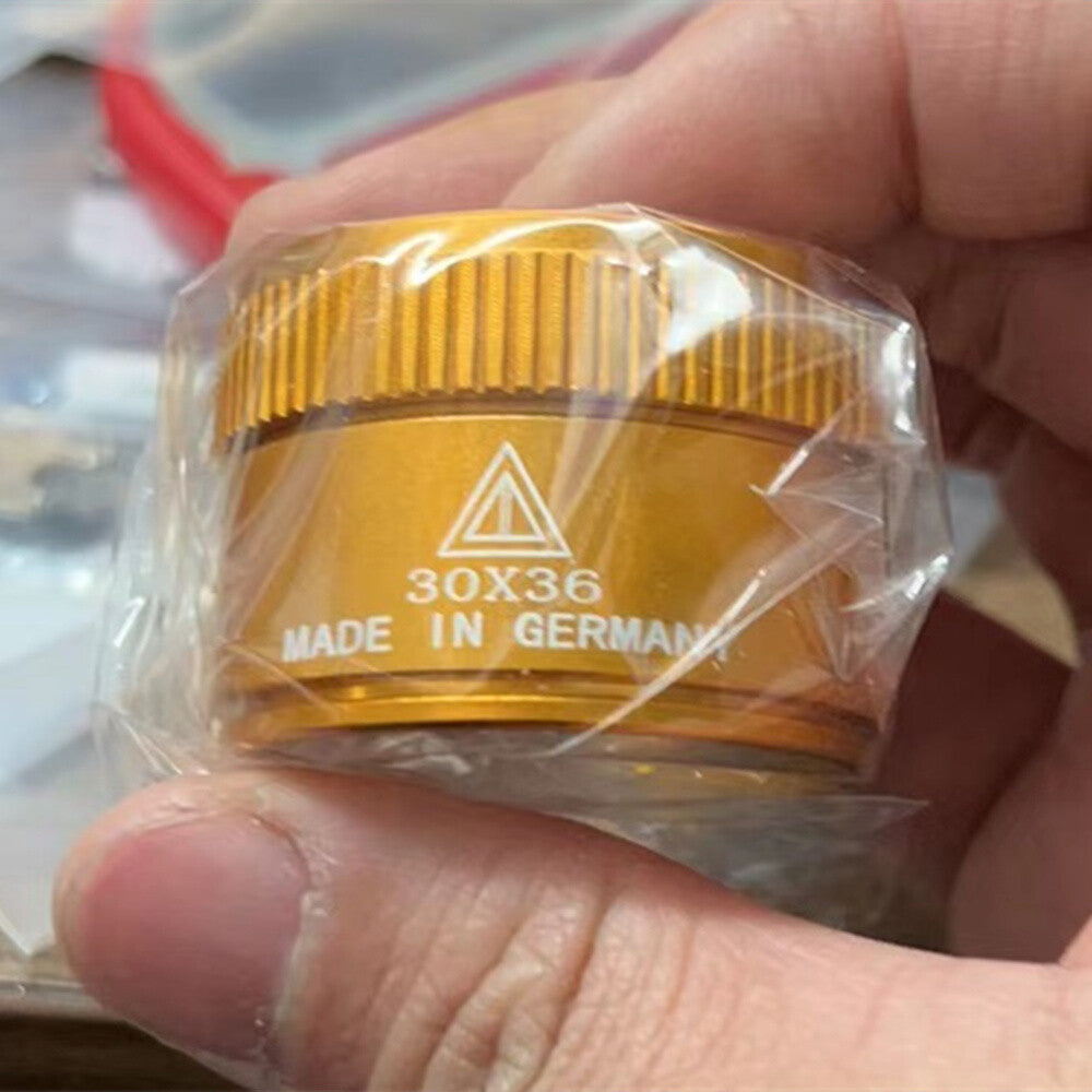 Germany Made 30X magnifier loupe, ideal for precise watch repair and jewelry work.