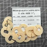 12pcs Plastic Watch Movement Holder Spacer Casing Ring for 280.002 RL732