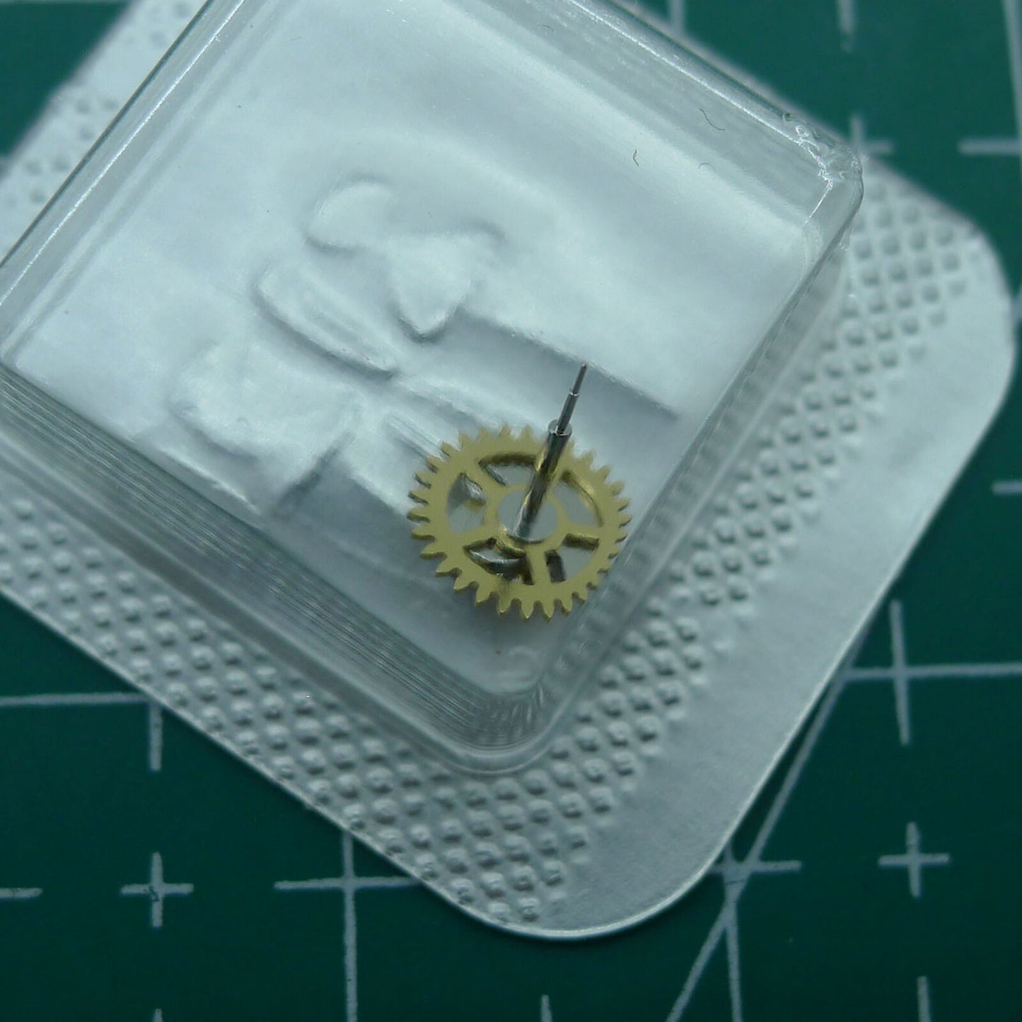 Wholesale Ref.8020 ETA 7750 spare minute counting wheel, 30 min watch accessory part for precise timekeeping.