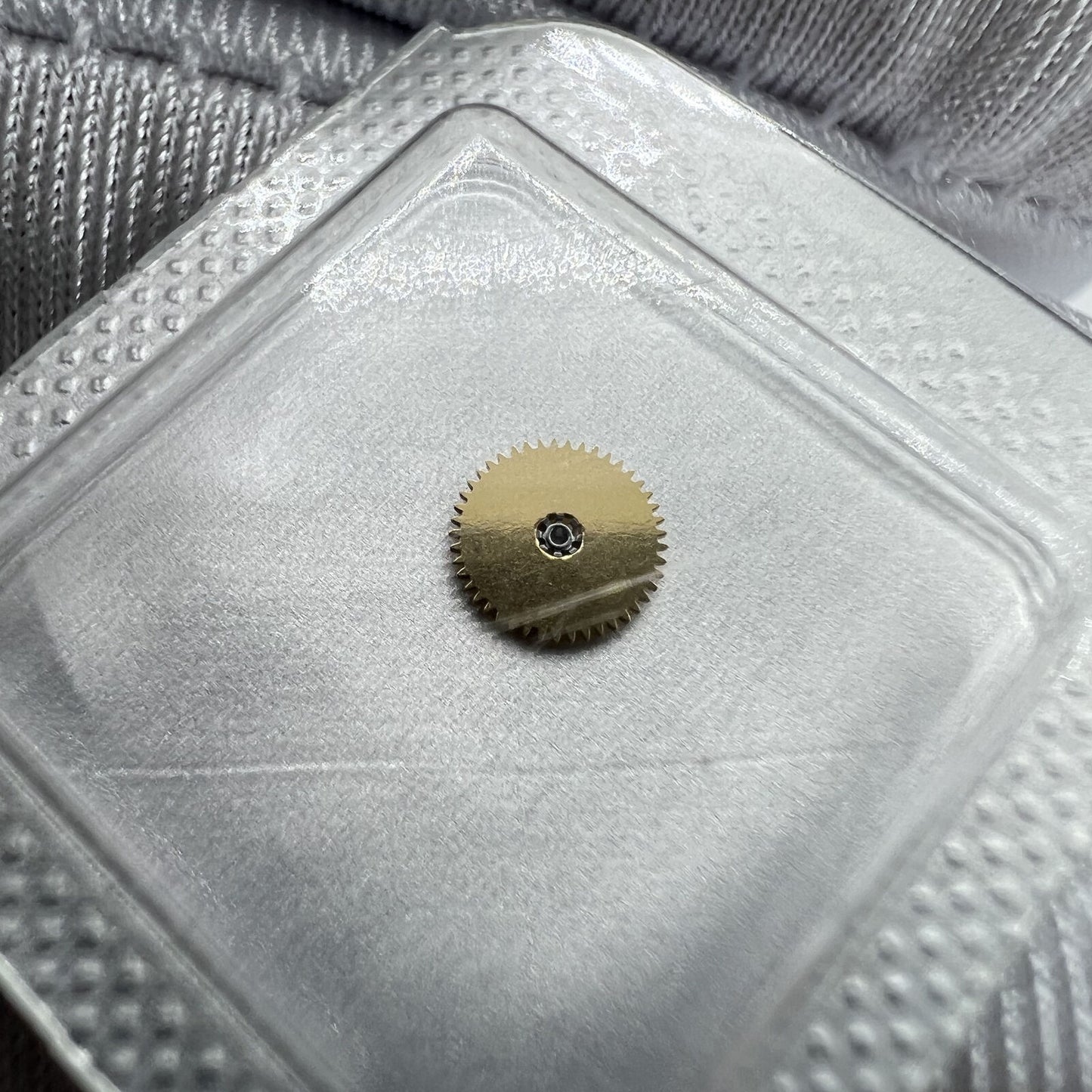 Ref.1482 Ratchet wheel for ETA 2892 watch movement, precision gear for driving wheel mechanism.