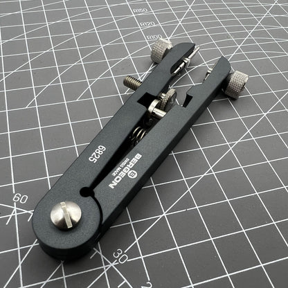 Bergeon 6825-PF spring bar pliers for watch bracelet removal, Swiss Made precision tool.