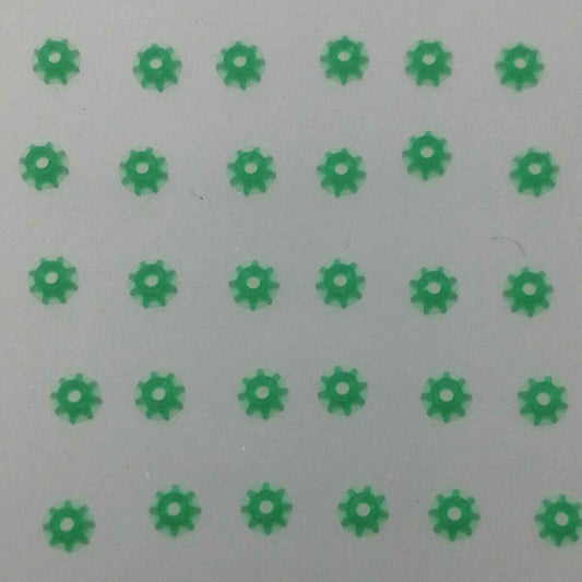 Uhrenteil, grün, Wickelritzel, generisch, für Epson VD53 VD57, Ersatzuhrwerk