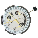 ETA G10.212 Watch Quartz Movement  3 Hands Date 4/4.5/6