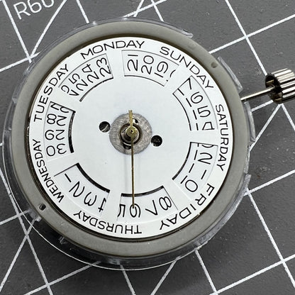 Tianjin Seagull T16 watch accessory with automatic mechanical movement and white dial details.