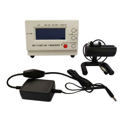 LCD Timegrapher Watch Timing Machine Multifunction Tester M-1000 Repairing Kit