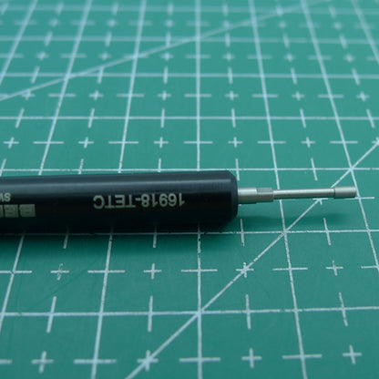 Bergeon 16918-TETC precision screwdriver for ETACHRON pitons, perfect for watchmaker adjustments.