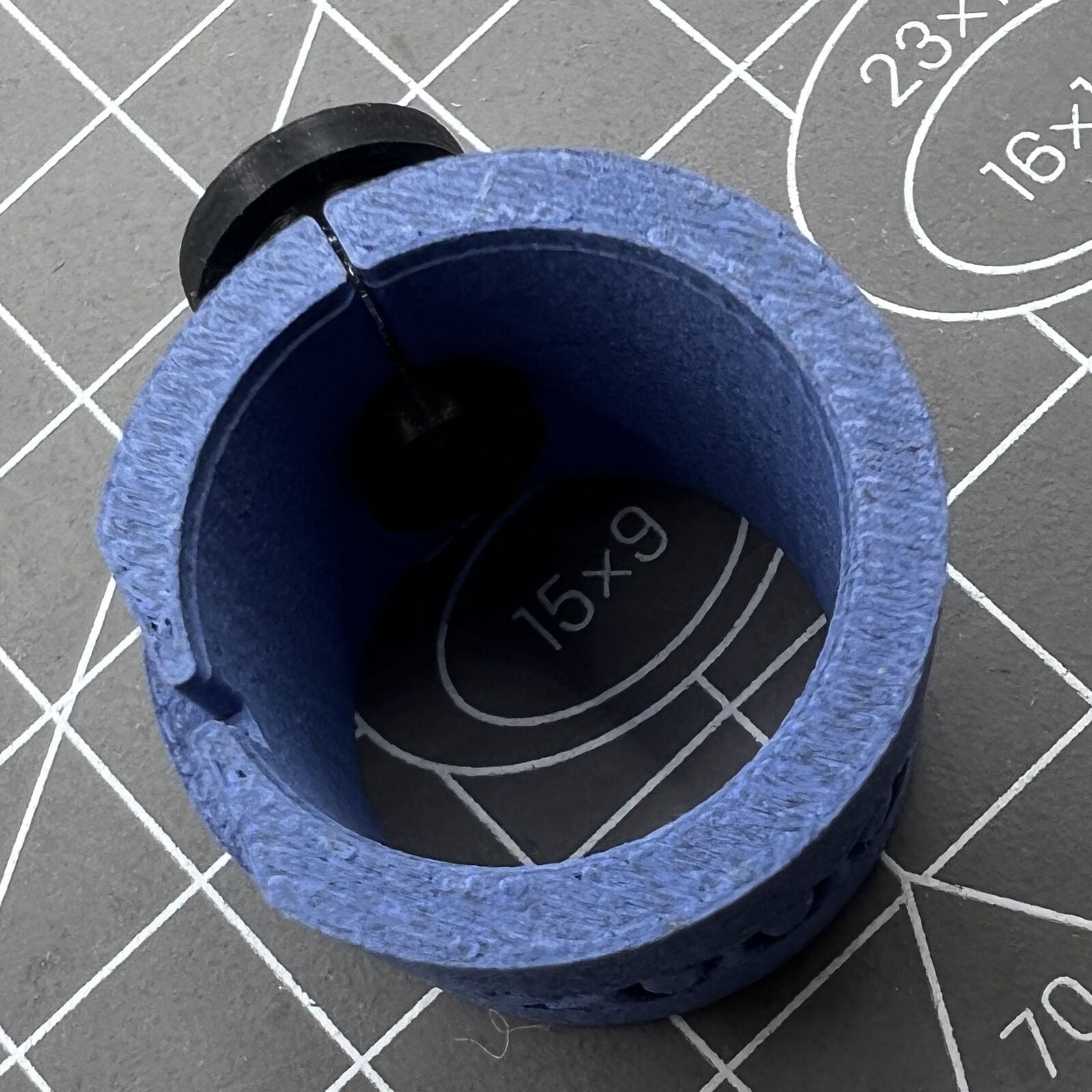 Durable watch movement holder for 7750, 3135, 2824 models, ideal for precise repairs.