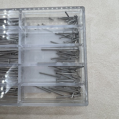 Federstift Reibungsstift für Uhrenarmband Schließe 8mm-26mm 1.0mm Rohrstärke