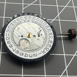 Swiss Made Ronda 515 Quartz Watch Movement Date At 3 Swiss Parts