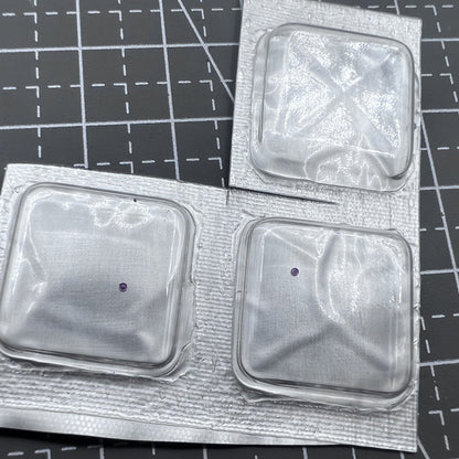 2 Stück Radbrückenplattenkappe Jewel Passend für Movement 8200 Modell 1023-3027