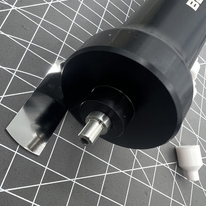 Swiss Bergeon 5011 watch case pump for removing glass from monobloc cases, precision Bergeon repair tool