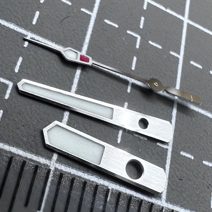 17mm C3 Blau BGW9 Leuchtzeiger aus 316 Stahl für SKX SBBN NH35A NH36A Uhrwerk