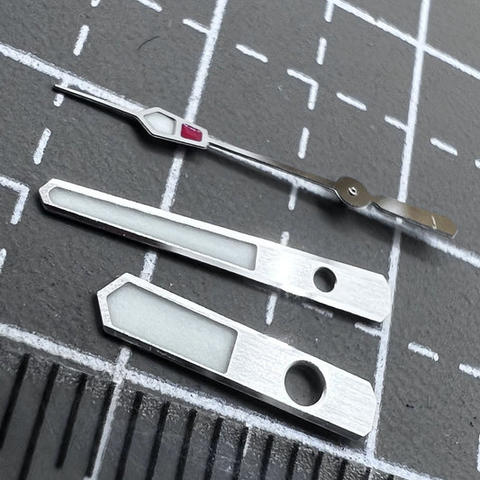 17mm C3 Blau BGW9 Leuchtzeiger aus 316 Stahl für SKX SBBN NH35A NH36A Uhrwerk