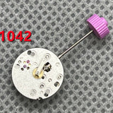 New Swiss Ronda 1042 2 Hands Quartz Watch Movement Watch Parts Replacement