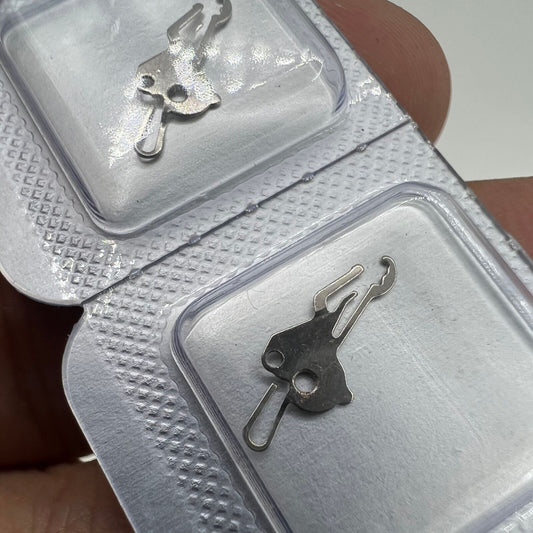 Setting lever jumper for ETA/Seagull 2836/2824-2 movement, durable watch accessory by Generic.