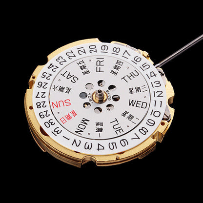 Miyota / Citizen 8205, vergoldet, japanisches automatisches mechanisches Uhrwerk