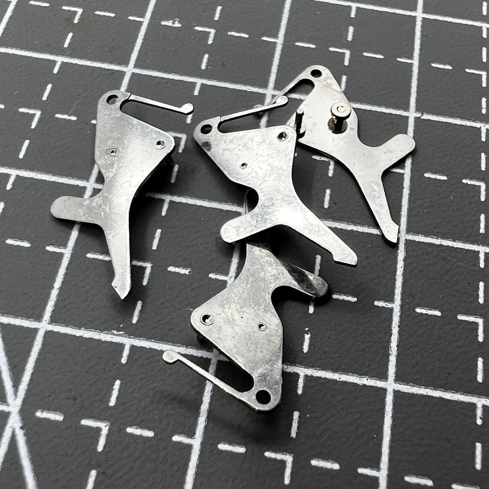 Ref.6422 ETA C01.211 metal 2-point function button shrapnel for precise watch repair tools