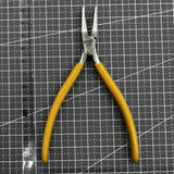 Swiss Bergeon 2510 Pliers Flat Nose Smooth Jaw