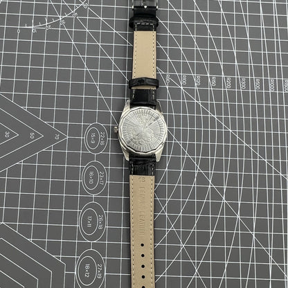 Liaoning Factory Made Peacock mechanical watch showcasing 17 jewels and shock-resistant design for lasting durability.