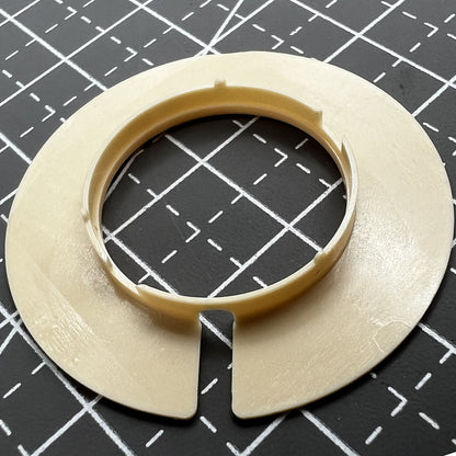 2 Stück Abstandsringe Befestigungsringe für ETA 255411 Uhrwerk