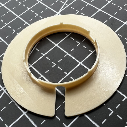 2 Stück Abstandsringe Befestigungsringe für ETA 255411 Uhrwerk