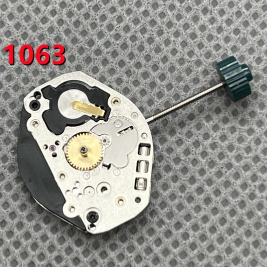Ronda 1063 3 Zeiger Quarzuhrwerk Schweizer Teile Ersatz 