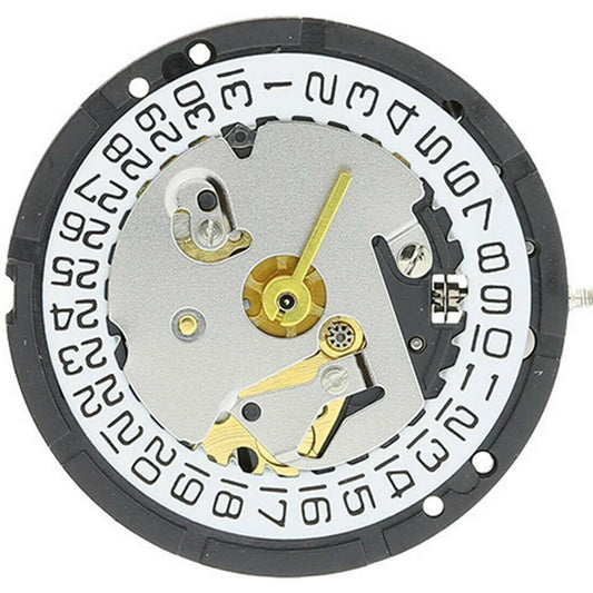 Montres à mouvement à quartz ISA 338, 3 aiguilles, pièces de réparation, remplacement à 3/6