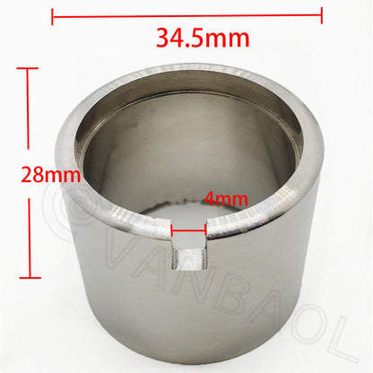 Stainless Steel Watch Movement Holder for Seiko NH35 NH36 7S26 7S36 4R36
