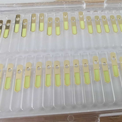 C3 green luminous watch hands set by P1-3-A for SKX/SBBN NH35A/NH36A models, precise fit