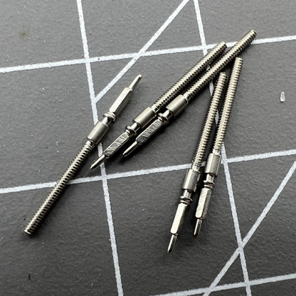 2 PIECES Watch Winding Stems Spare Parts Fit for ETA 2783 2784 2789 Movement