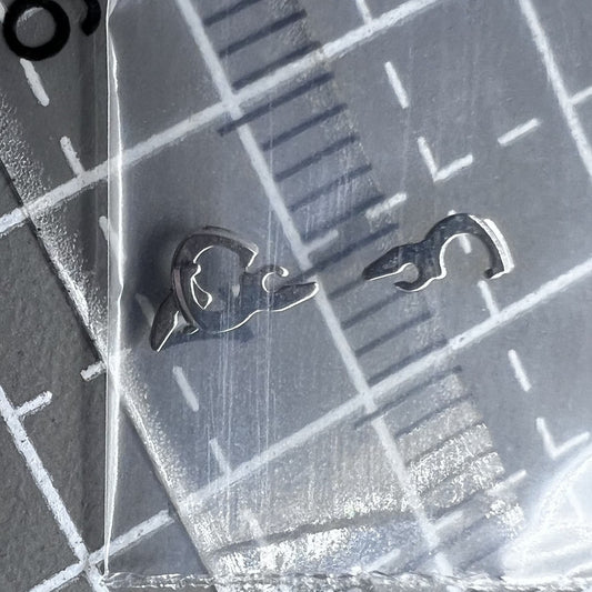 2 Stück Zifferblatt Haken für ETA 2824 2836 2834 2846 2878 2879 Uhrwerk