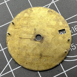 28.5mm Gradient Brown+Yellow Enamel+Copper Watch Dial for Movement NH34 NH35