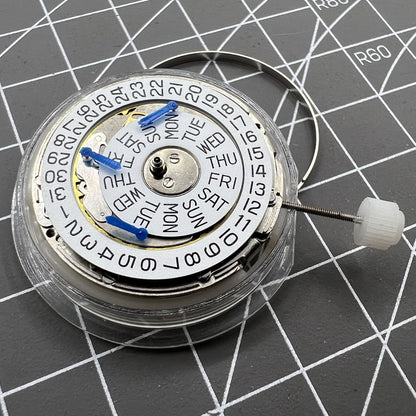 HZ2350 Automatisches mechanisches Uhrwerk mit Doppelkalender