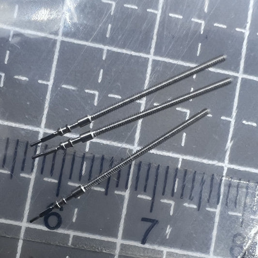 5 PIECES Watch Winding Stems Watch Stems for Quartz Movement Miyota 9U13