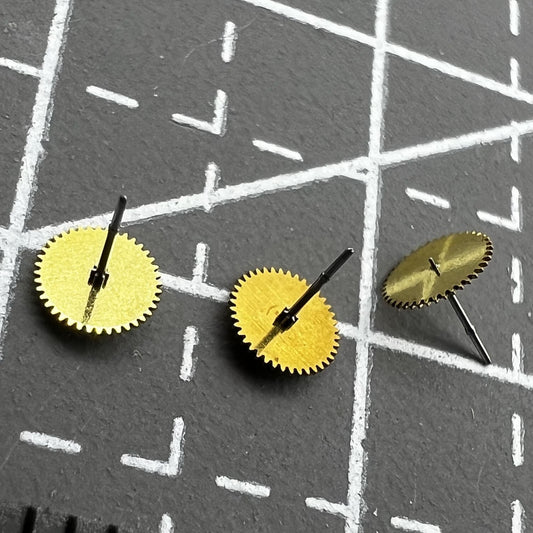 3 PIECES/Pack Second Wheel Fit for Ronda 705/715/515/505 Movement Watch Part