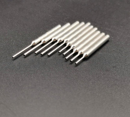 Adjustable watch strap link pin remover tool for precise bracelet chain adjustments.