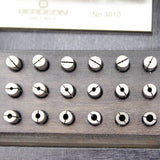 Bergeon 3010 Watch Crown, Case and Hand Tube Tightener Plastic Box