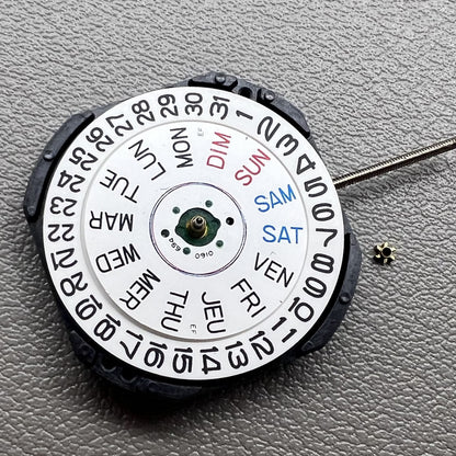 Epson V733C Quarzuhr mit Wochentag und Datum aus Japan